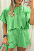 Puffy Tee + Shorts Set