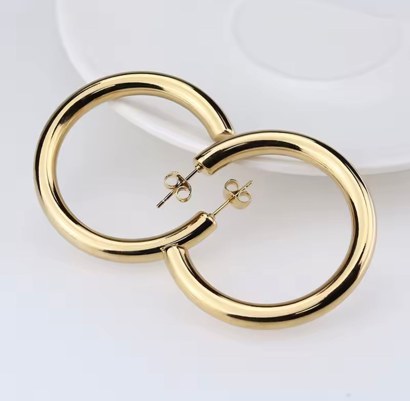 Gold Hoops